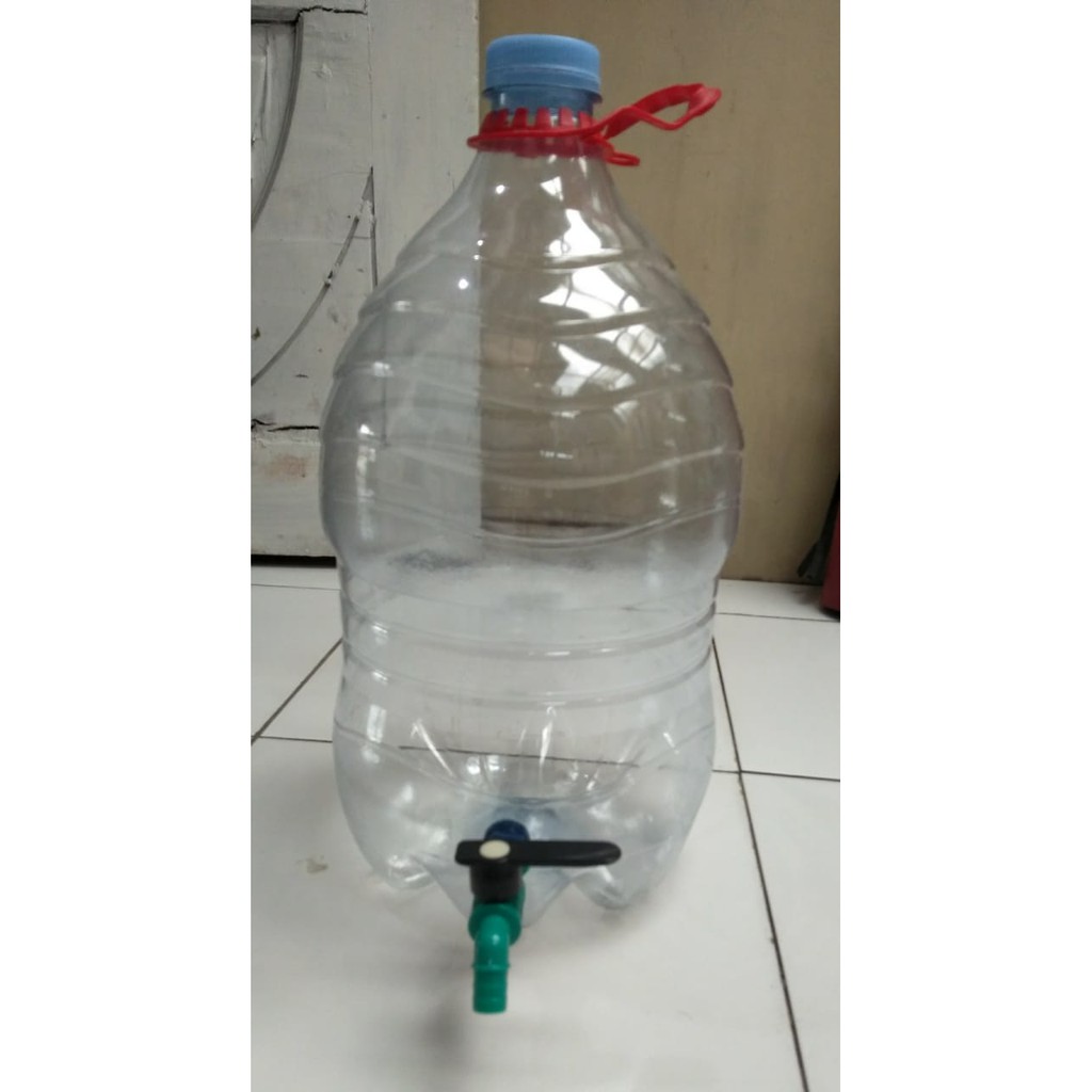 Jual Galon Air Keran Praktis Ukuran 15 Liter Galon Air Kran Cuci