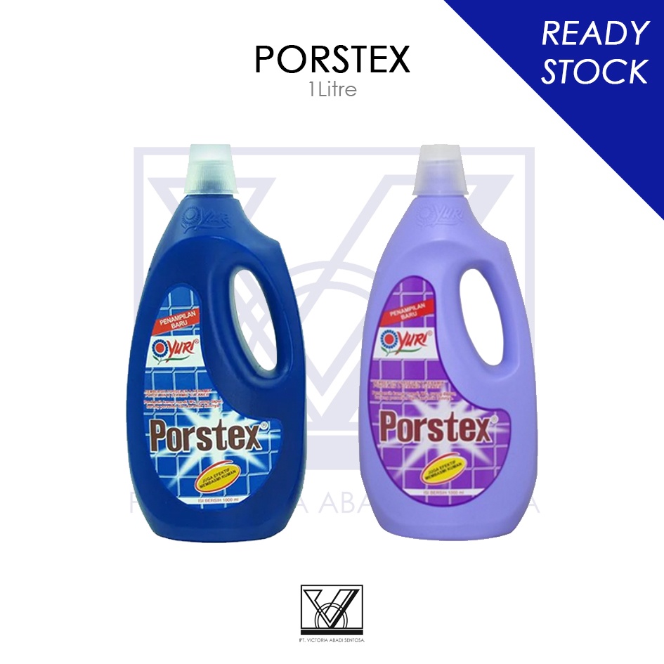 Jual Yuri Porstex Biru Ungu Porcelain Ceramic Cleaner L