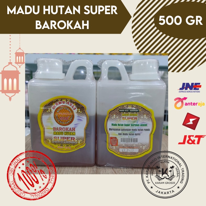 Jual Madu Hutan Super Barokah Gr Shopee Indonesia