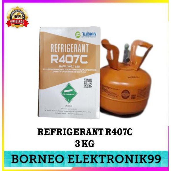 Jual Freon R C Refrigerant R C Tabung Mini Kg Shopee Indonesia