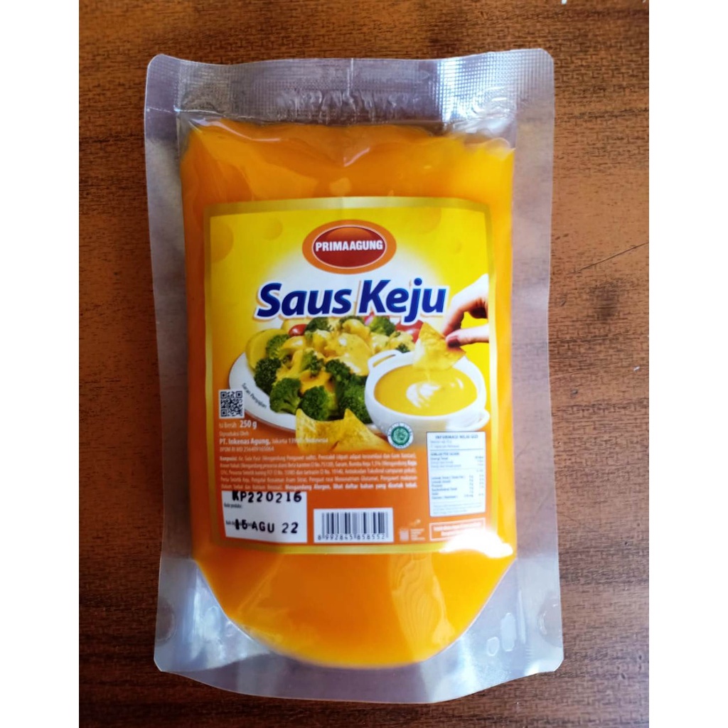 Jual PRIMA AGUNG SAUS KEJU 250 GRAM Shopee Indonesia