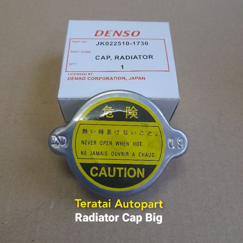 Jual Tutup Radiator Besar Radiator Cap Big Universal Asli Denso Japan