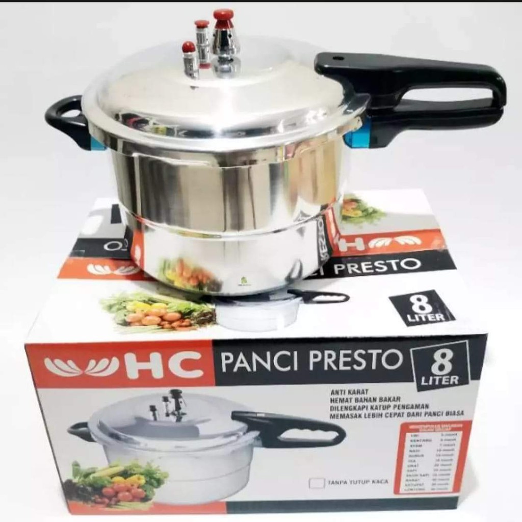 Jual Panci Presto Tebal Hc L Shopee Indonesia