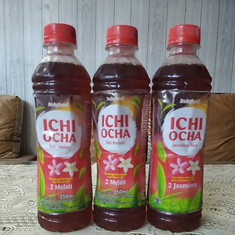 Jual Ichi Ocha Minuman Teh Melati Ml Purwakarta Shopee Indonesia