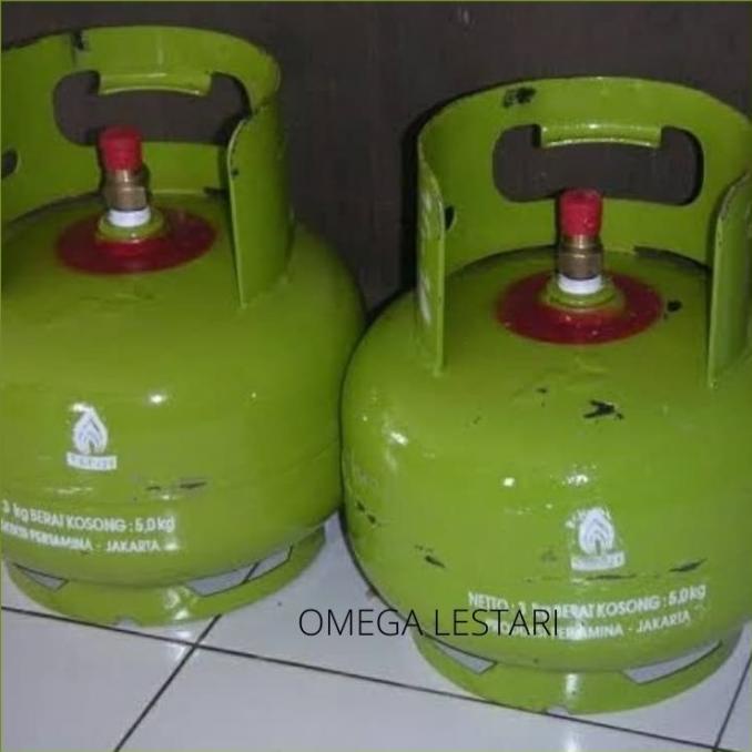 Jual Tabung Gas Elpiji 3 Kg Isi Tabung Melon Shopee Indonesia