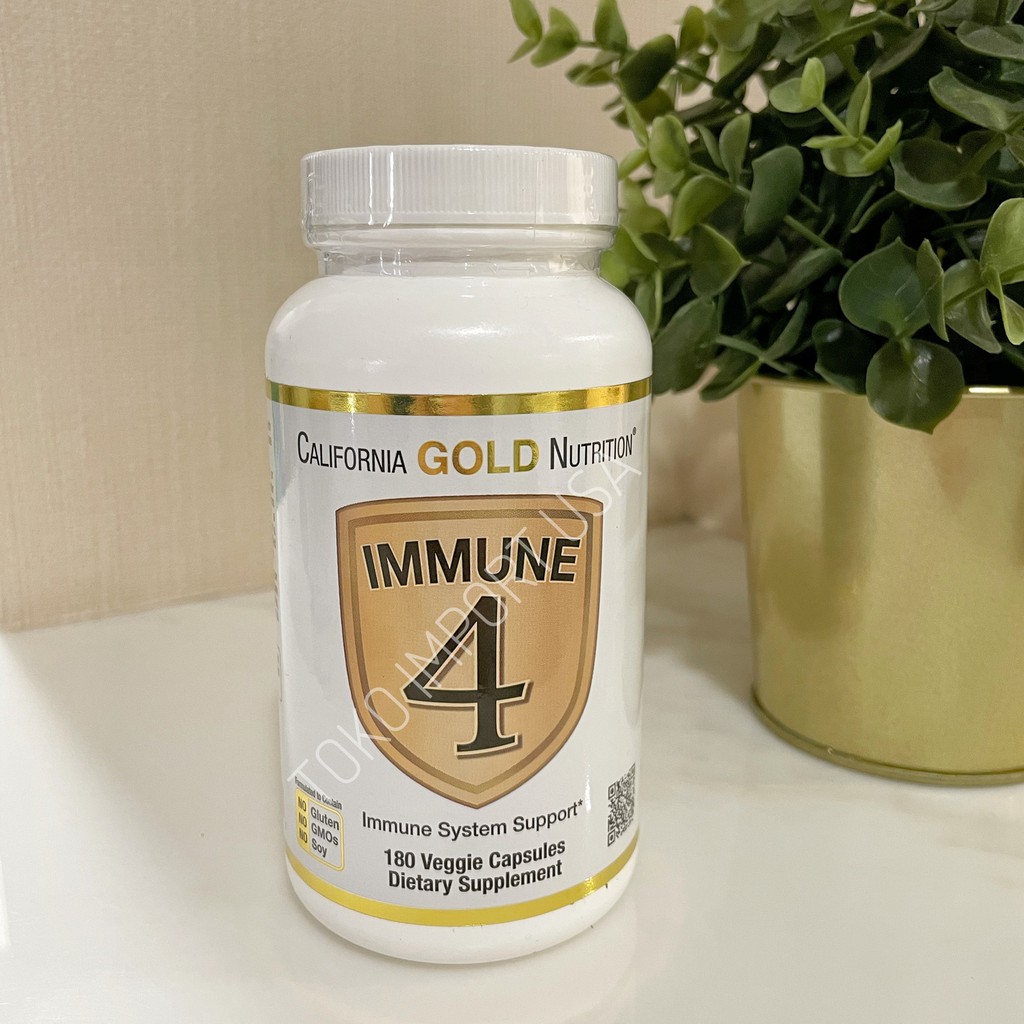 Jual California Gold Immune Vitamin C D Dan Zinc Dan Selenium