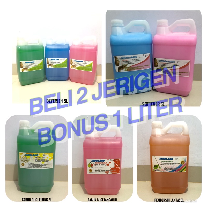 Jual Promo Beli Jerigen Liter Bonus Liter Sabun Cair Cuci Piring