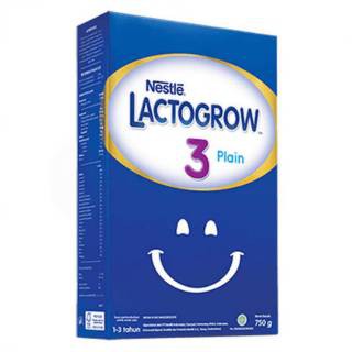 Jual Susu Formula Nestle Lactogrow Plain Usia Tahun Gr Susu