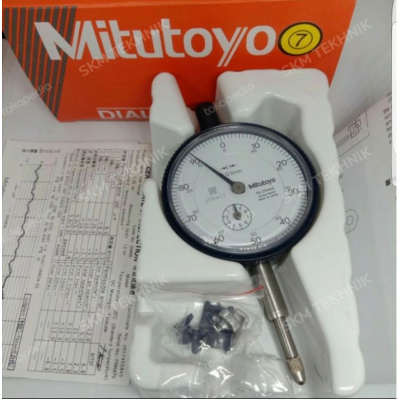 Jual Ndicator Mitutoyo S Dial Indicator Mitutoyo Shopee Indonesia