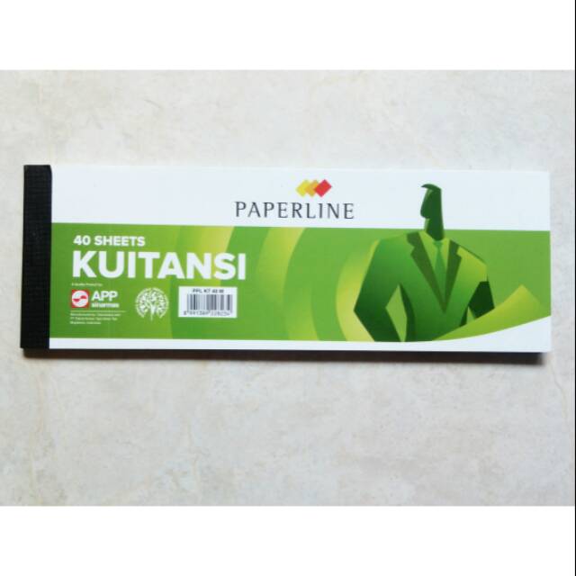 Jual Kwitansi Paperline Shopee Indonesia