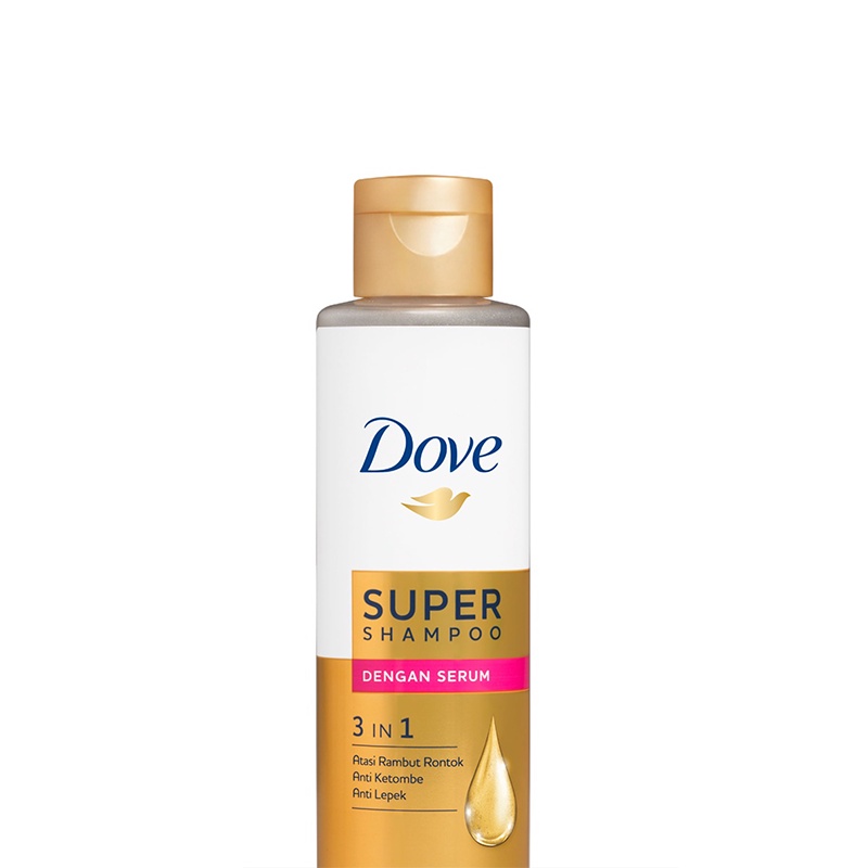 Jual Dove In Super Shampoo Serum Ml Shopee Indonesia