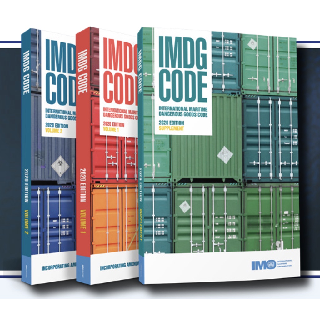 Jual Buku Teknik Pelayaran IMDG Code 2020 Edition Set Volume 1 2