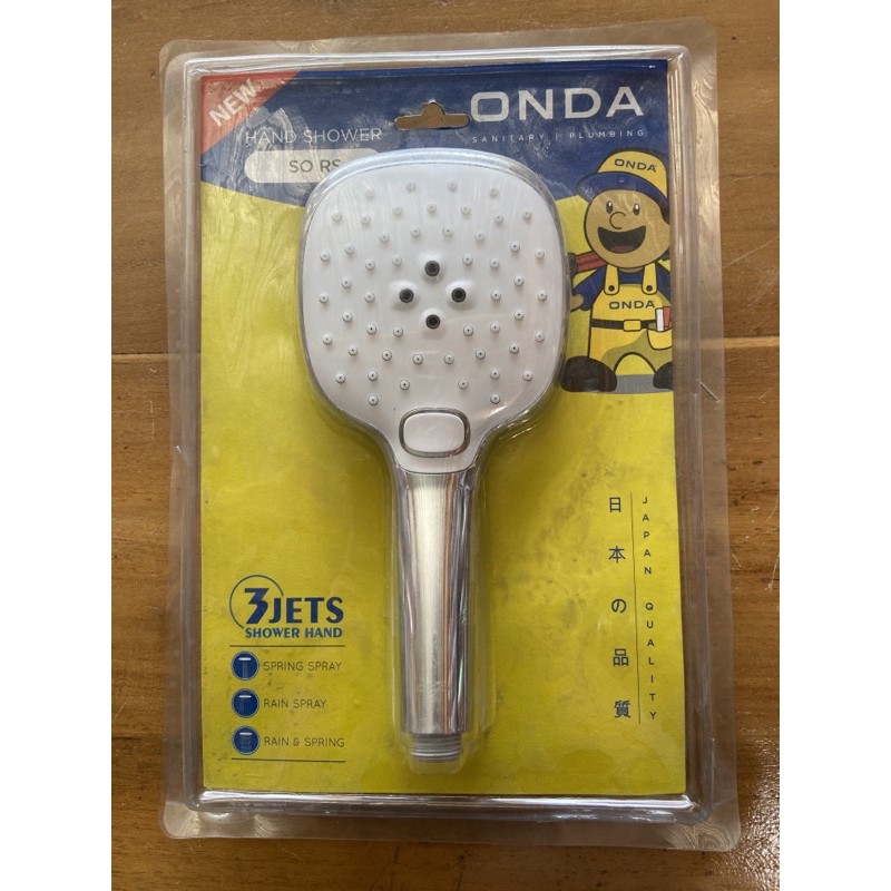 Jual Hand Shower Set Onda SO RS Shower Kualitas Tinggi Dan Awet