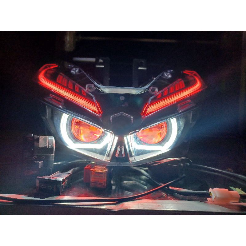 Jual Paket Projie Biled Vario Led New Fullset Pnp