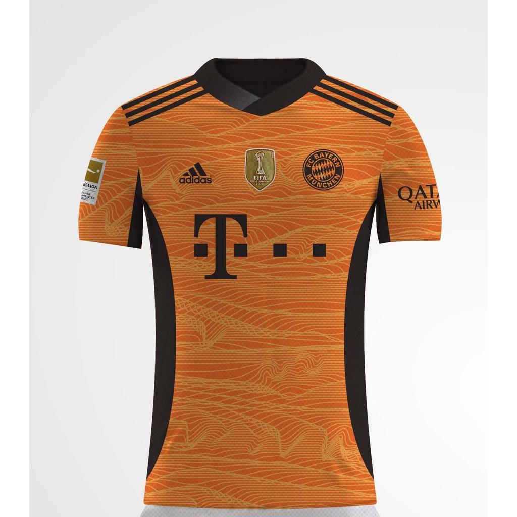 Jual Jersey Bayern Munchen GK 2021 2022 Indonesia Shopee Indonesia