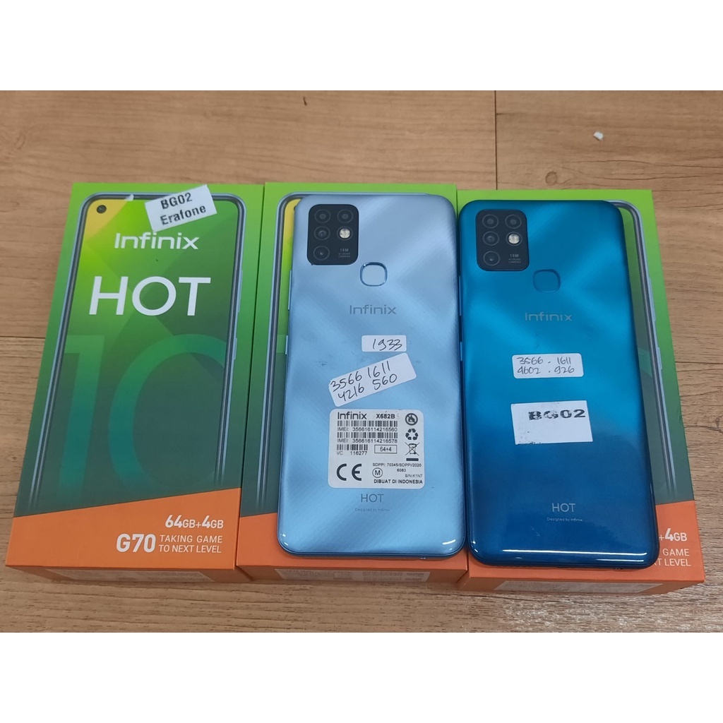 Jual Infinix Hot Ram Gb Rom Gb Second Shopee Indonesia