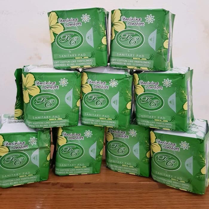 Jual Eceran Pembalut Herbal Avail Hijau Pantyliner Sanitary Pad