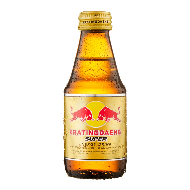 Jual KRATINGDAENG Botol Super 150ml Shopee Indonesia