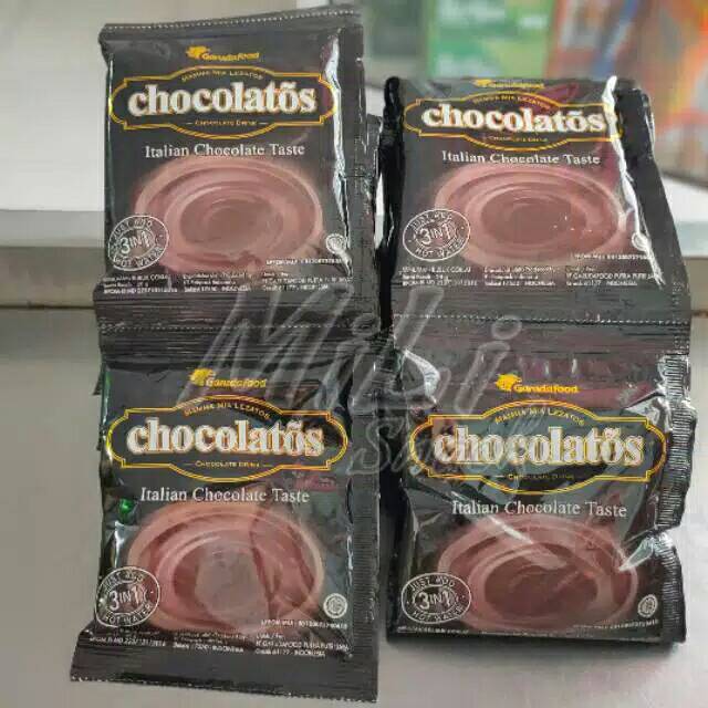 Jual Chocolatos Chocolate Drink Renceng Isi X Gr Shopee