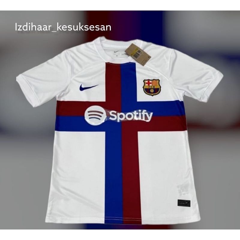 Jual Jersey Barca Away Shopee Indonesia