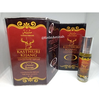 Jual Parfum Minyak Wangi Kasthuri Kijang Dobha 6 Ml Indonesia Shopee