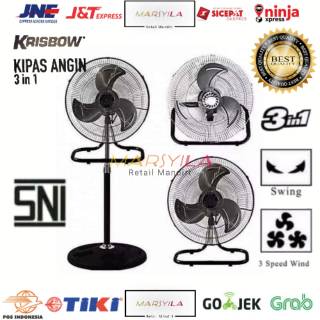 Jual Kipas Angin In Besi Inch Krisbow Pedestal Fan Kipas