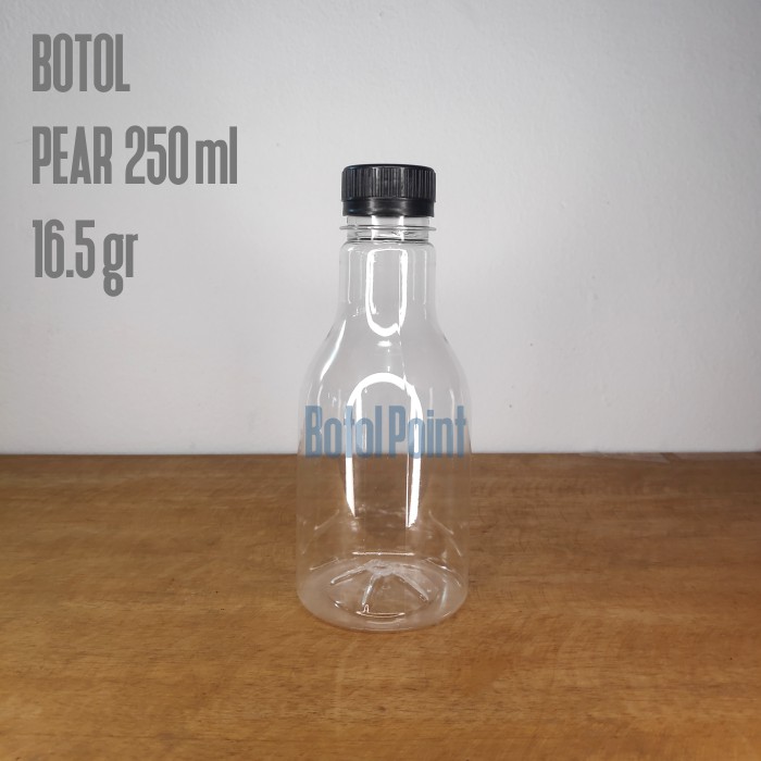 Jual Botol Pir 250ml Botol Pear 250 Ml Botol Plastik 250 Ml Long