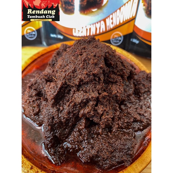 Jual Randang Padang Gr Potong Rendang Padang By Rendang