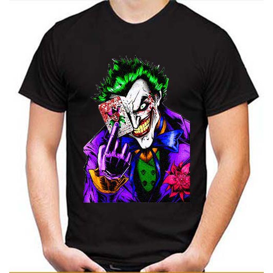 Jual Kaos Joker Card Premium Shopee Indonesia