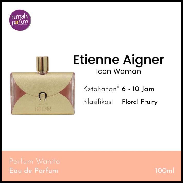 Jual Etienne Aigner Parfum Original Icon Woman Ml Shopee Indonesia