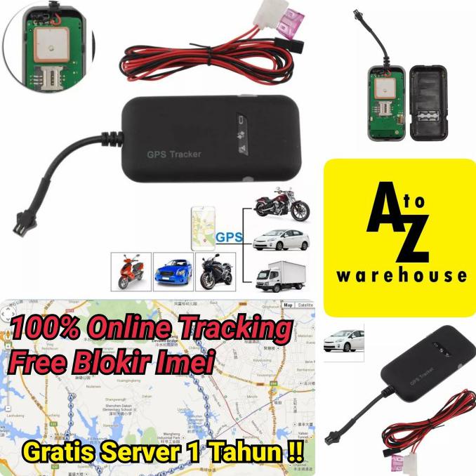 Jual Gps Tracker Tk110 Kendaraan Alat Pelacak Anti Maling Mobil Motor