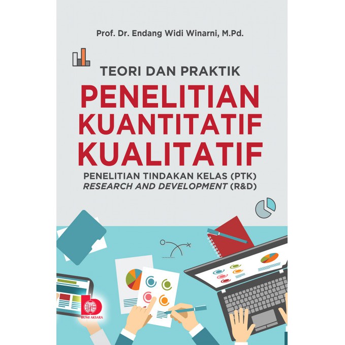 Jual Buku Teori Dan Praktik Penelitian Kuantitatif Kualitatif Ptk Dan R D Buku Original