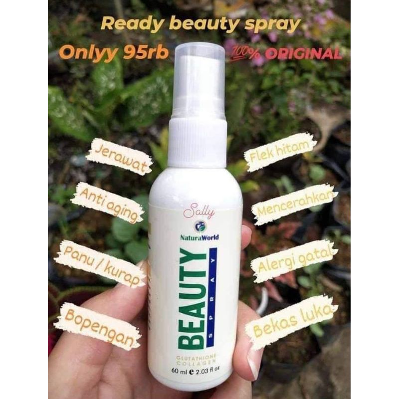 Jual Natura Beauty Spray Shopee Indonesia