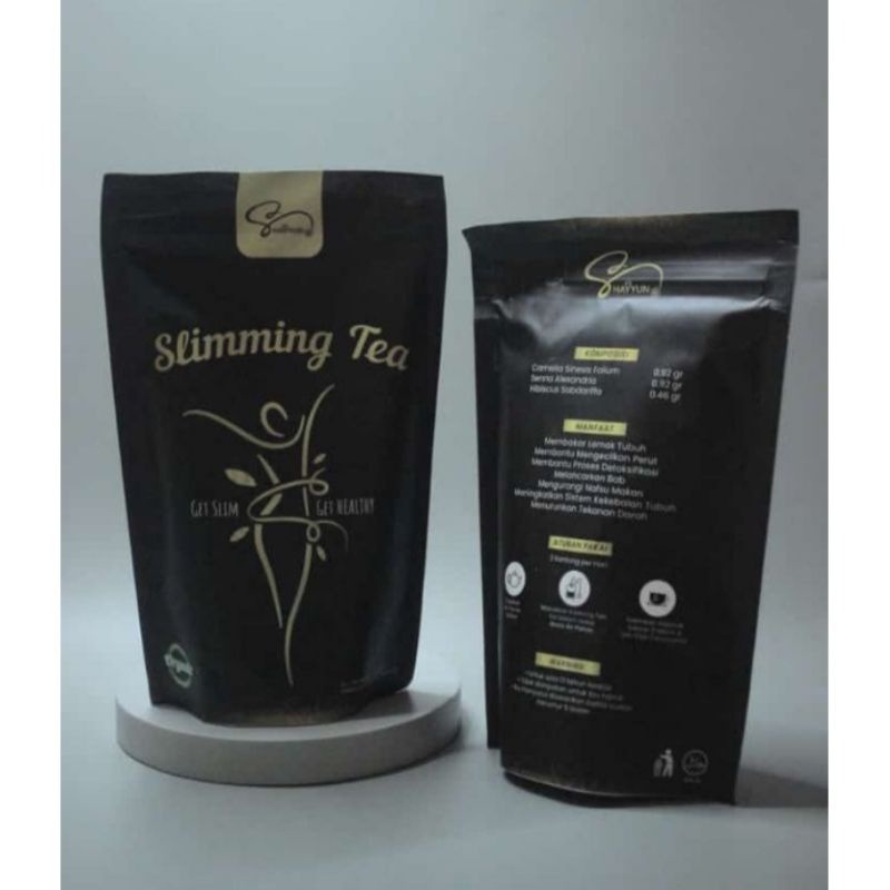 Jual Shayyun Sliming Tea Aman Halal Dan Ada Izin PIRT Shopee