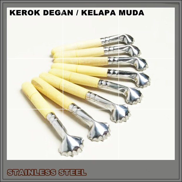 Jual Kerokan Kelapa Kerok Degan Stainless Kerok Kelapa Serutan