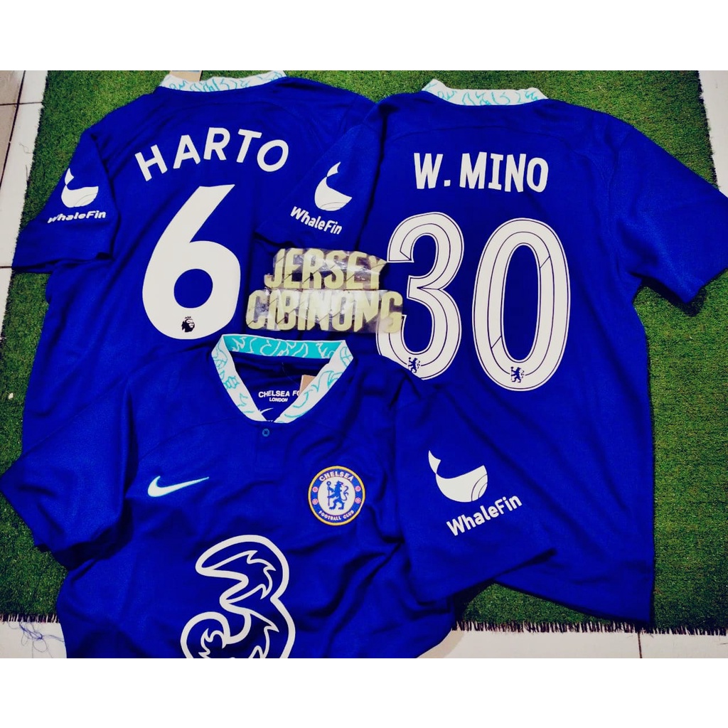 Jual JERSEY CHELSI HOME 2022 2023 FREE NAMESET Shopee Indonesia