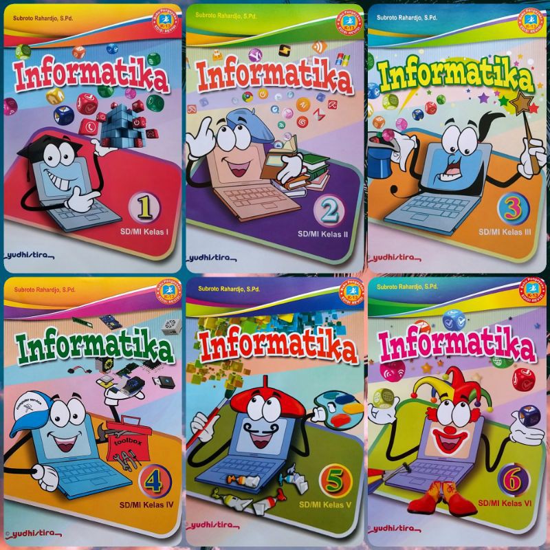 Jual Buku Informatika Sd Mi Kelas Kurikulum K Revisi