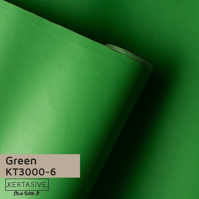 Jual WALLPAPER GENARIS WARNA GREEN PVC INTERIOR FILM KERTASIVE 122