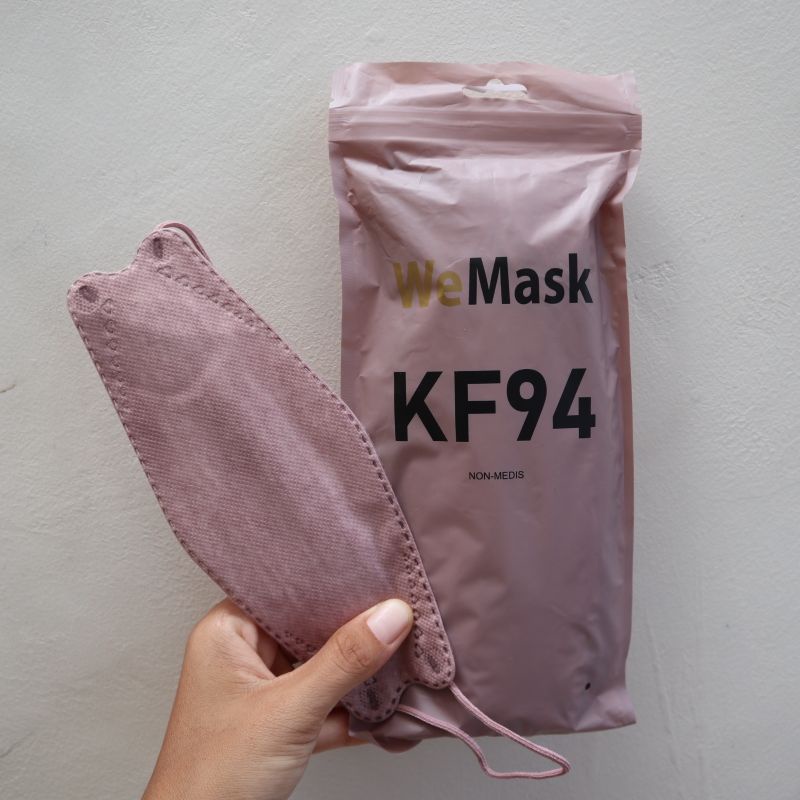 Jual Masker Kf Warna Nude Isi Bahan Nyaman Original Shopee Indonesia