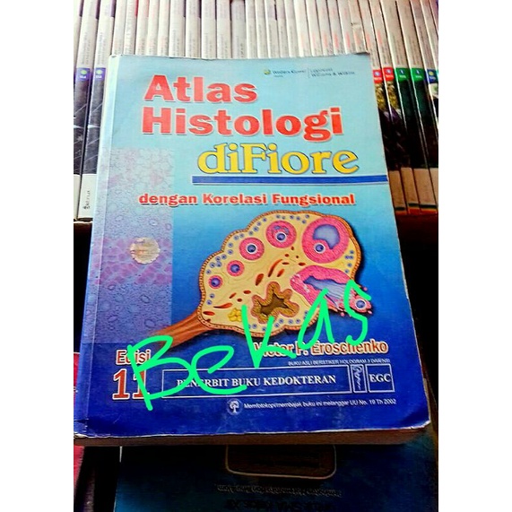 Jual Atlas Histologi Difiore Dengan Korelasi Fungsional Edisi 11