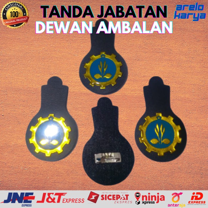 Jual Tanda Jabatan Tanjab Dewan Ambalan Shopee Indonesia