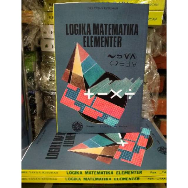 Jual Logika Matematika Elementer Shopee Indonesia