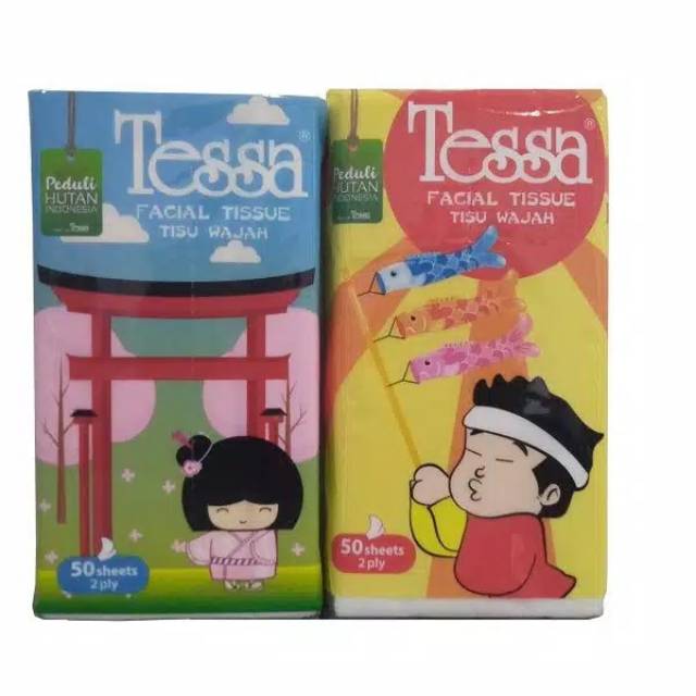 Jual TISU TESSA 50 LEMBAR 2PLY TRAVEL PACK Shopee Indonesia