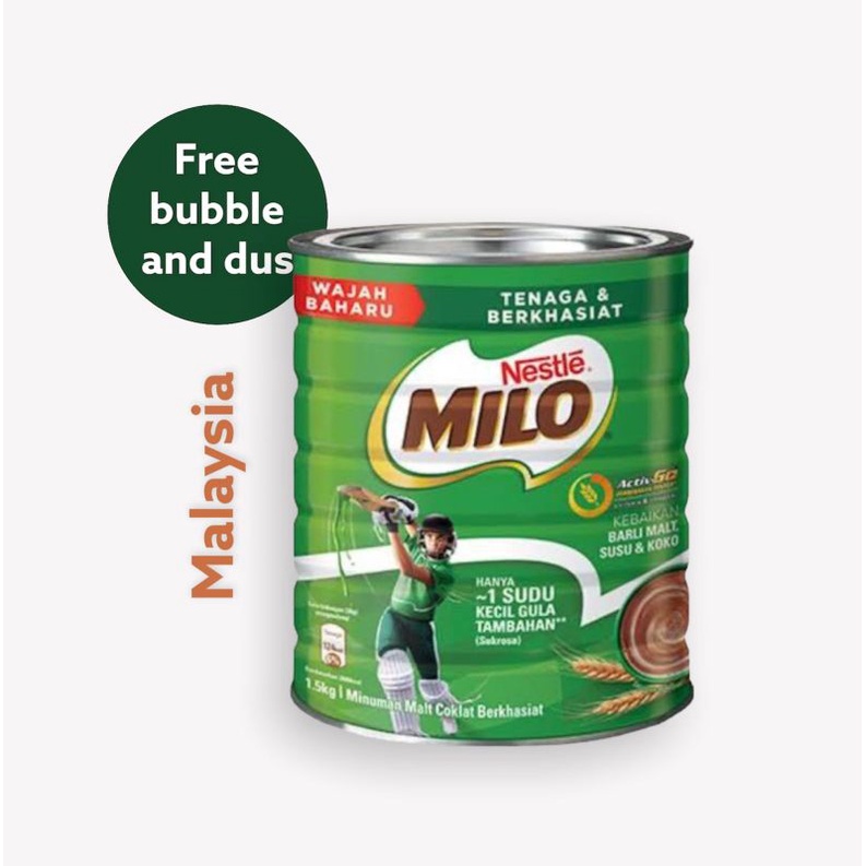 Jual Milo Kaleng Malaysia Kg Shopee Indonesia