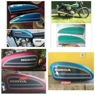 Jual Striping Honda Cb Stiker Honda Cb Stiker Cb Detail