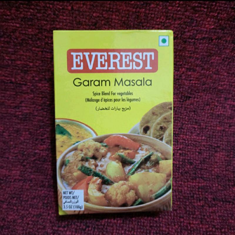 Jual Garam Masala Everest 100 Gram Bumbu India Indonesia Shopee Indonesia