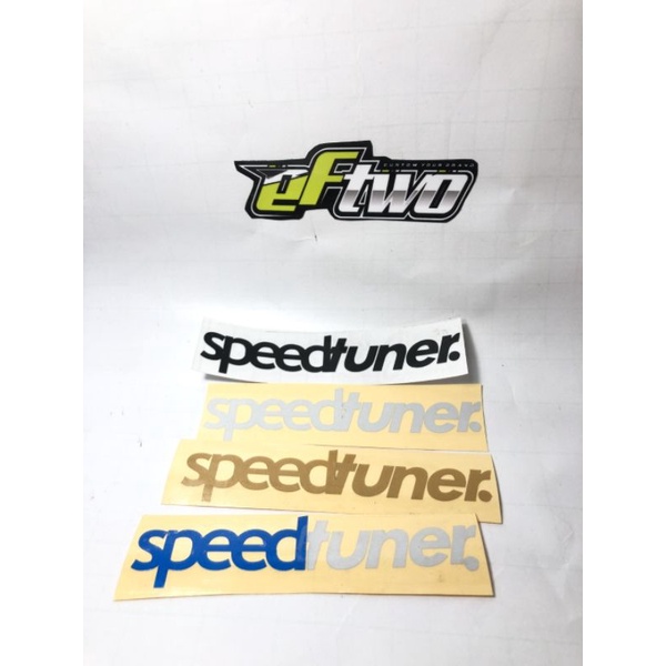 Jual Sticker Speedtuner Sticker Cutting Speedtuner Shopee Indonesia