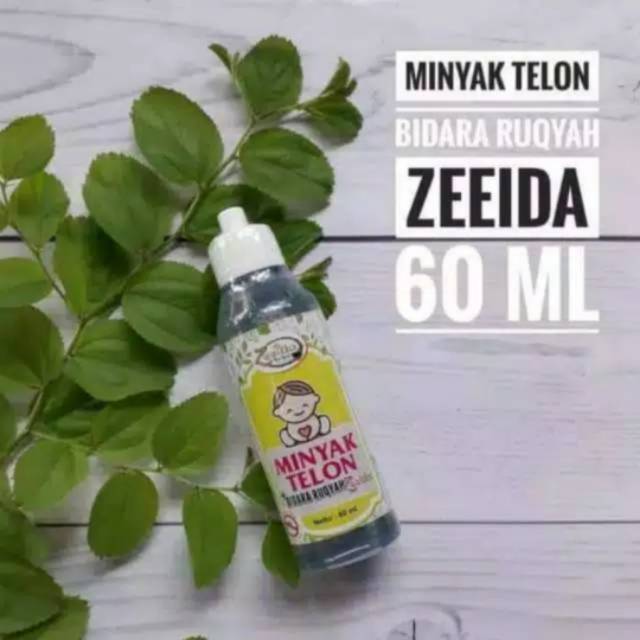 Jual Minyak Telon Bidara Ruqyah 60 Ml Zeeida Shopee Indonesia