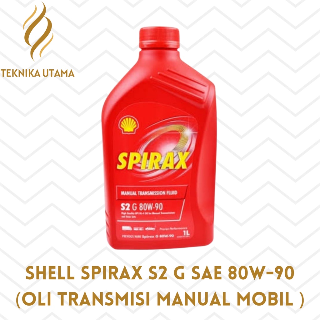 Jual Oli Mesin Shell Spirax S G Sae W Liter Shopee Indonesia