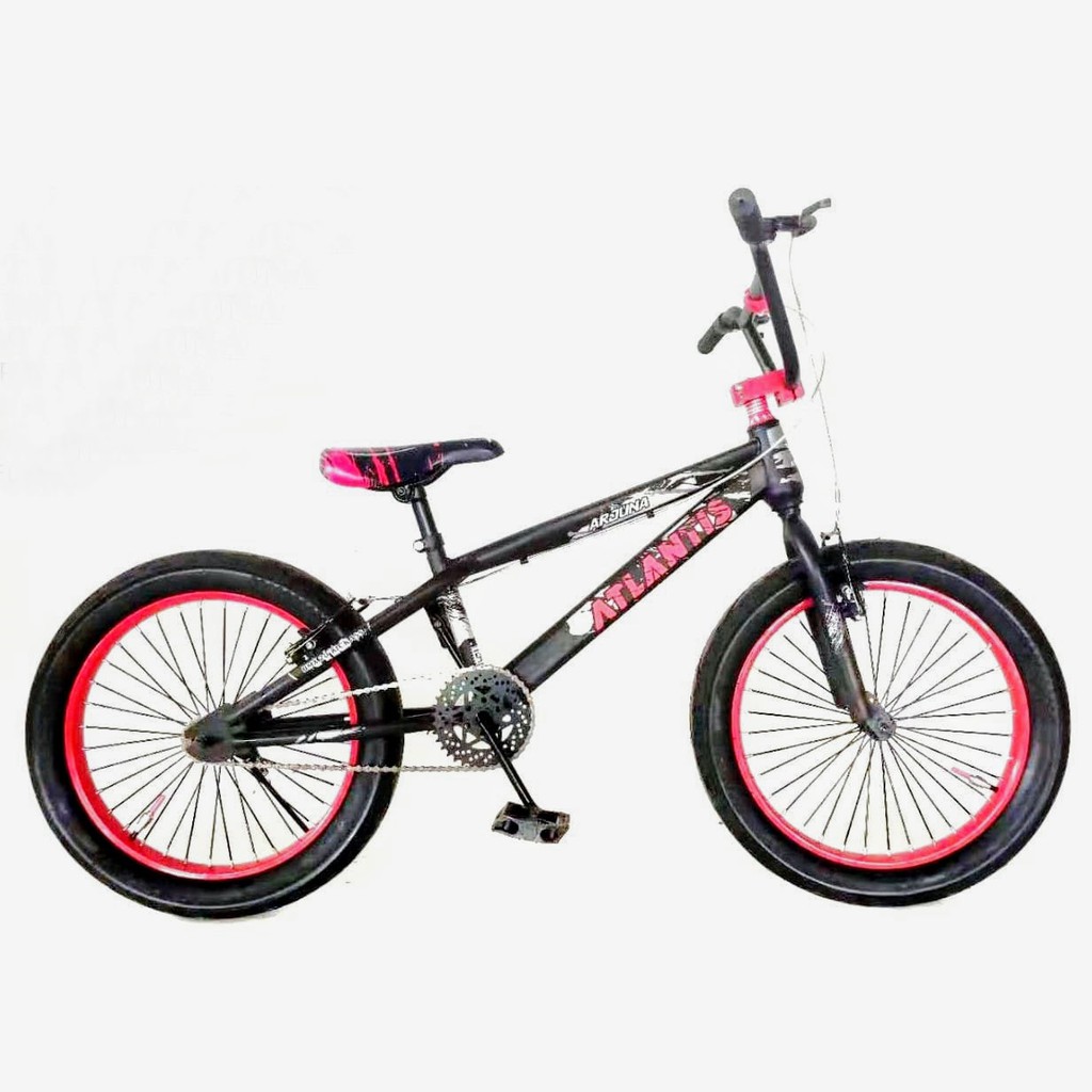 Jual Sepeda Bmx Atlantis Arjuna Fatbike Remaja Dewasa Fat Tire